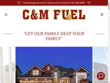 C & M Home Heating Oil Company / C&M, MD screenshot