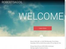 Roberts AG Oil LLC, PA screenshot