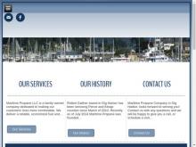 Maritime Propane, WA screenshot