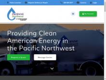 Propane Northwest / Thompson Gas, WA screenshot