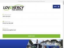 Love Energy Fuel Service Inc., PA screenshot
