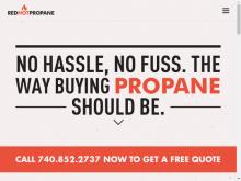 REDHOT / Red Hot Propane, OH screenshot