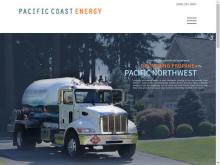 Pacific Coast Energy, WA screenshot