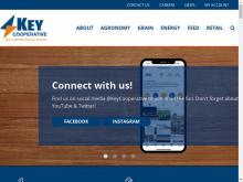 Key Cooperative, IA screenshot