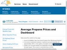 NYSERDA Western2 - Propane, NY screenshot