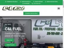 C&L Fuel / C & L , PA screenshot