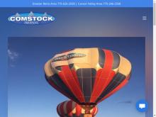 Comstock Propane Inc, NV screenshot