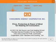 Consumers Energy Co-Op Inc, NY screenshot