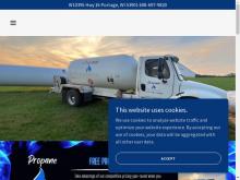 Propane Connections, WI screenshot