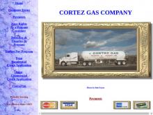 Cortez Gas Co, NM screenshot