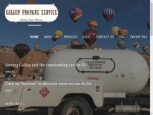 Country Gas / Gallup Propane Service, NM screenshot