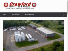 Crawford Oil Co Inc, WI screenshot