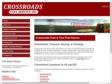 Crossroads Fuel Service Inc, VA screenshot