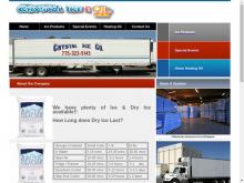 Crystal Ice and Oil Company, NV screenshot