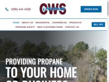 Cws Propane, TX screenshot