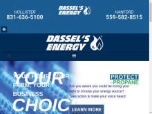 Dassel's Petroleum Inc, CA screenshot