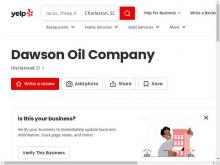 Dawson Oil Co, MN screenshot