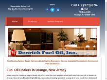 Denrich Oil Co, NJ screenshot