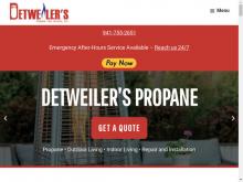 Detweiler's Propane Gas Service, FL screenshot