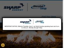 Diversified Energy, NC screenshot