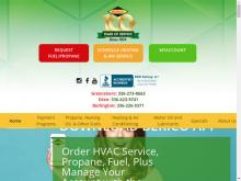 Alamance Oil & Gas Co, NC screenshot