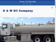D & W Oil Co, MI screenshot