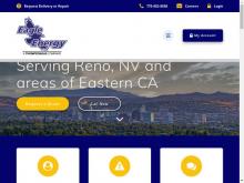 Eagle Energy / ThompsonGas, NV screenshot